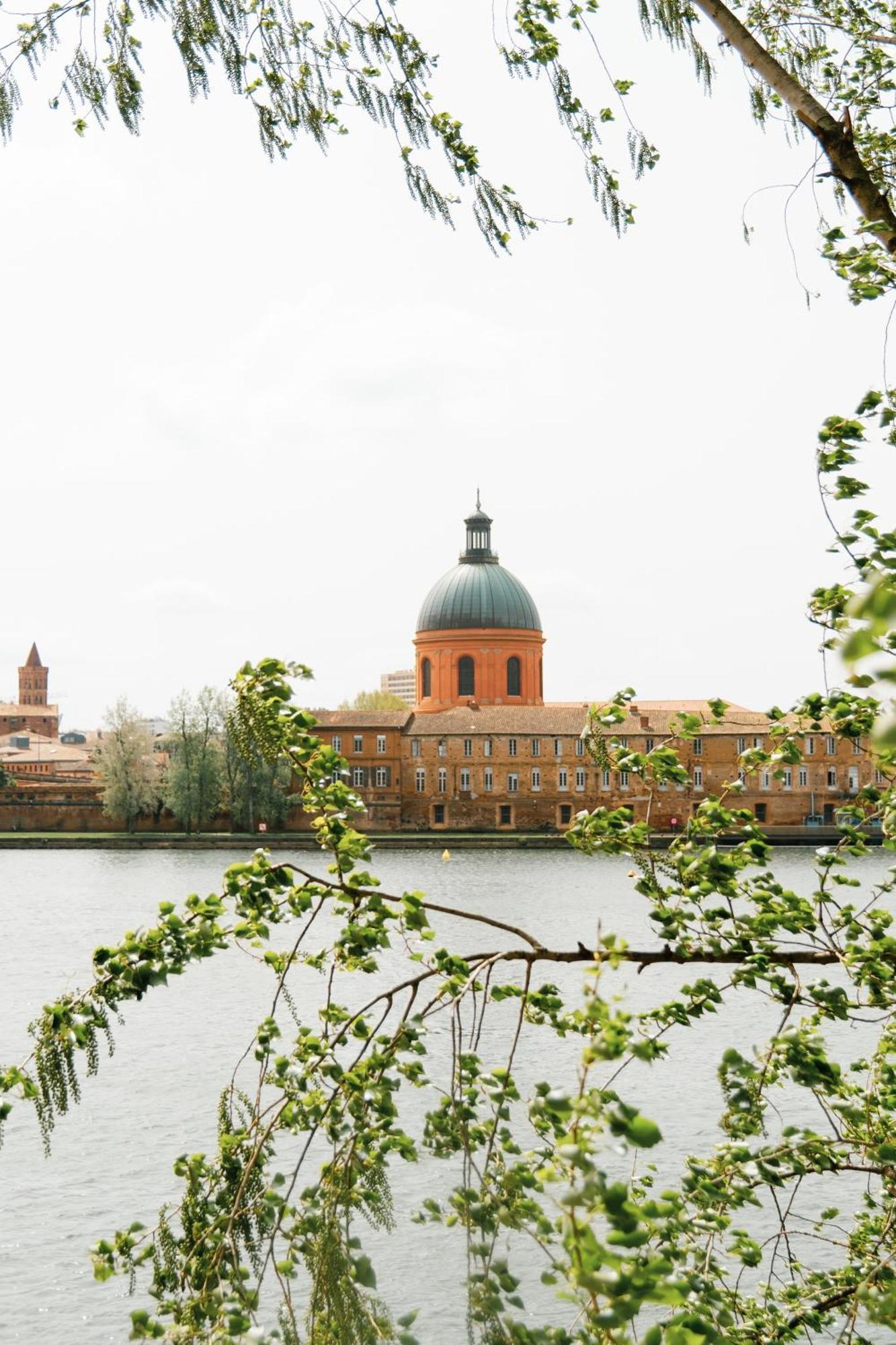 Apartmán O Quai St Pierre Toulouse Exteriér fotografie